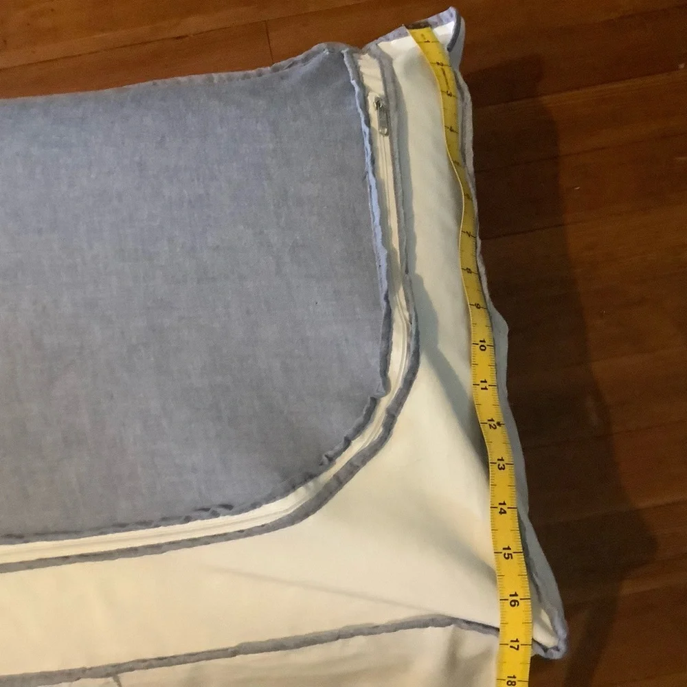 Cotton Fabric Storage bags-set of 2
